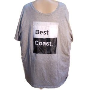 Best Coast graphic tee size XXL